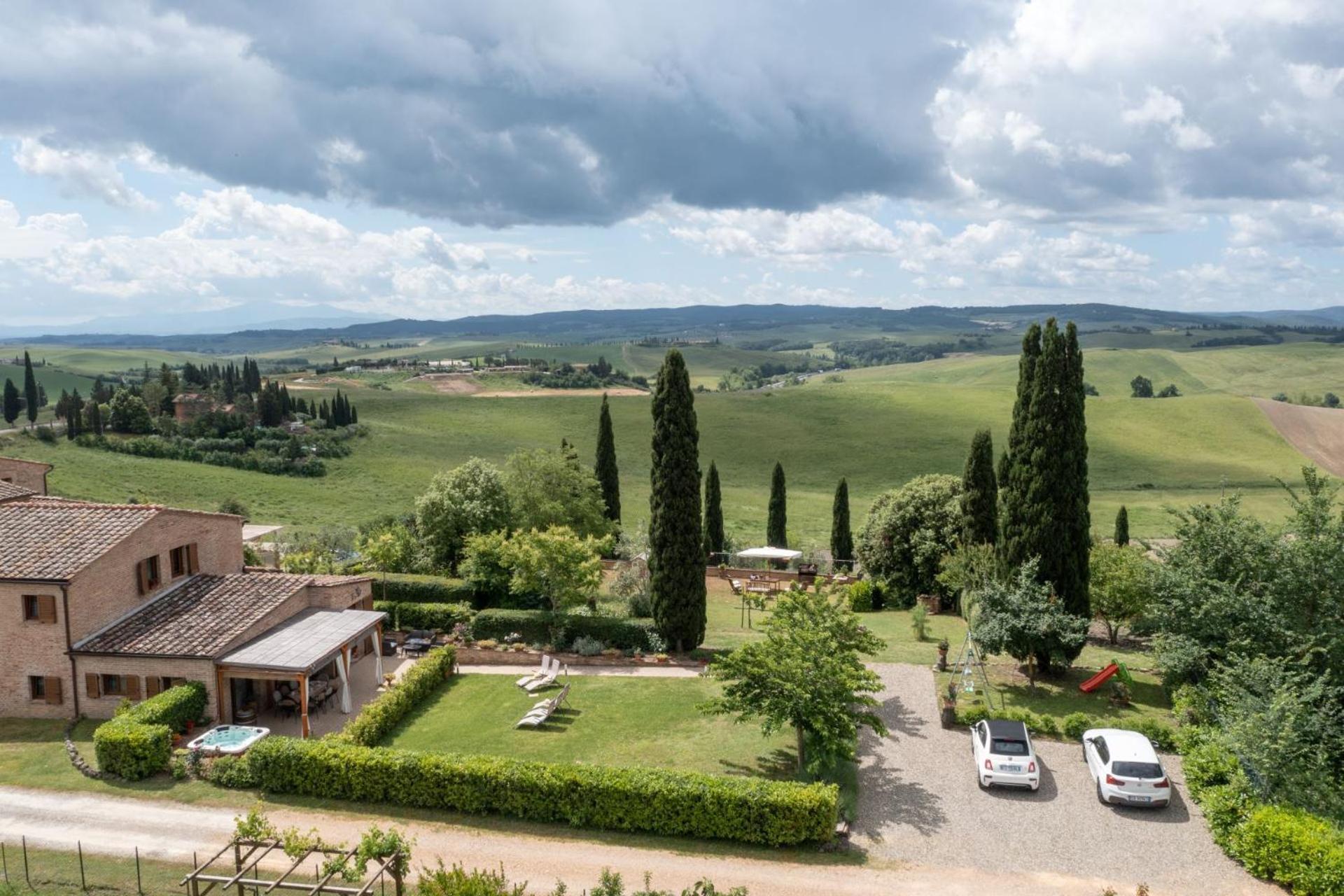 La Capanna Di Elfo Luxury Villa View Siena Room photo