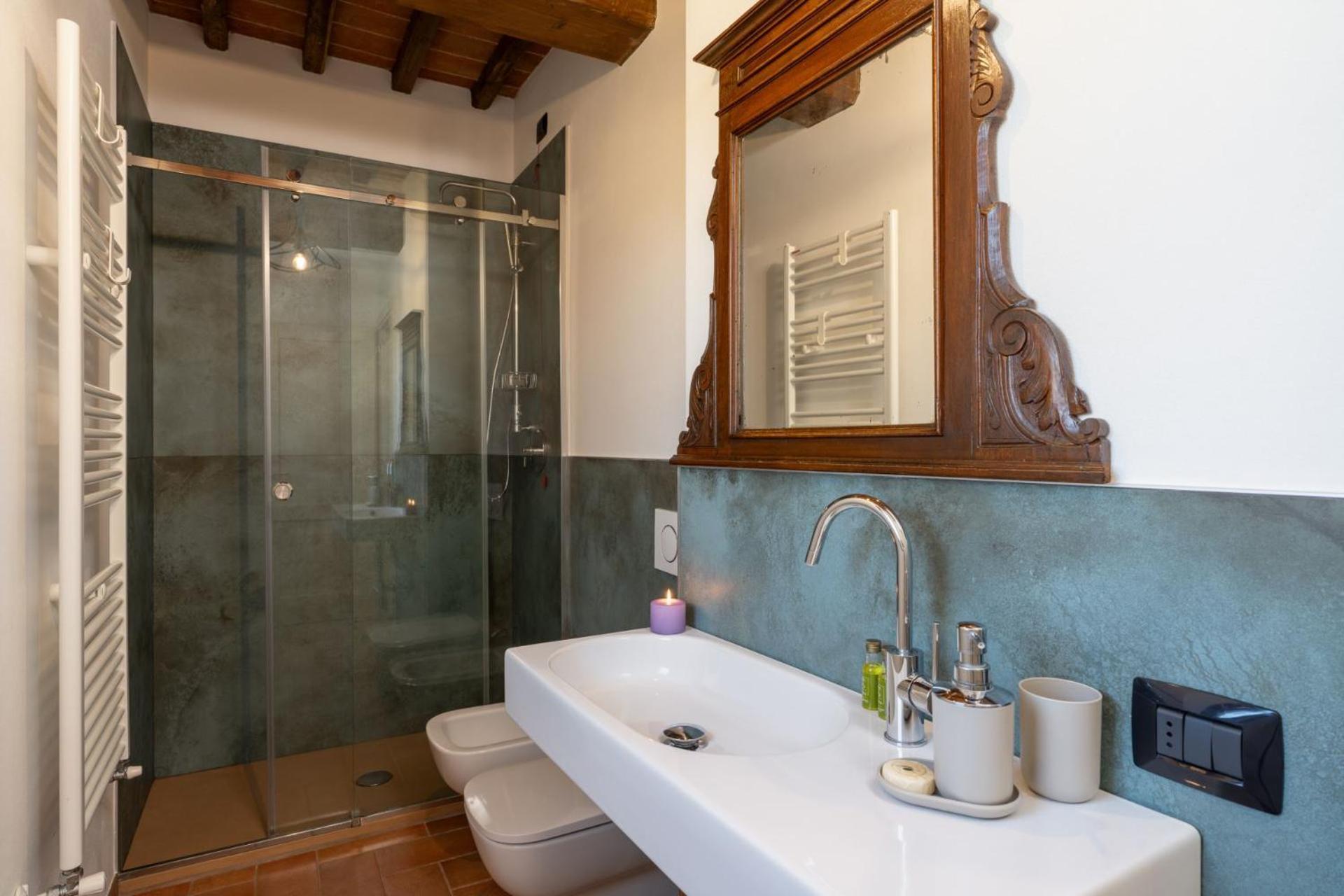 La Capanna Di Elfo Luxury Villa View Siena Room photo