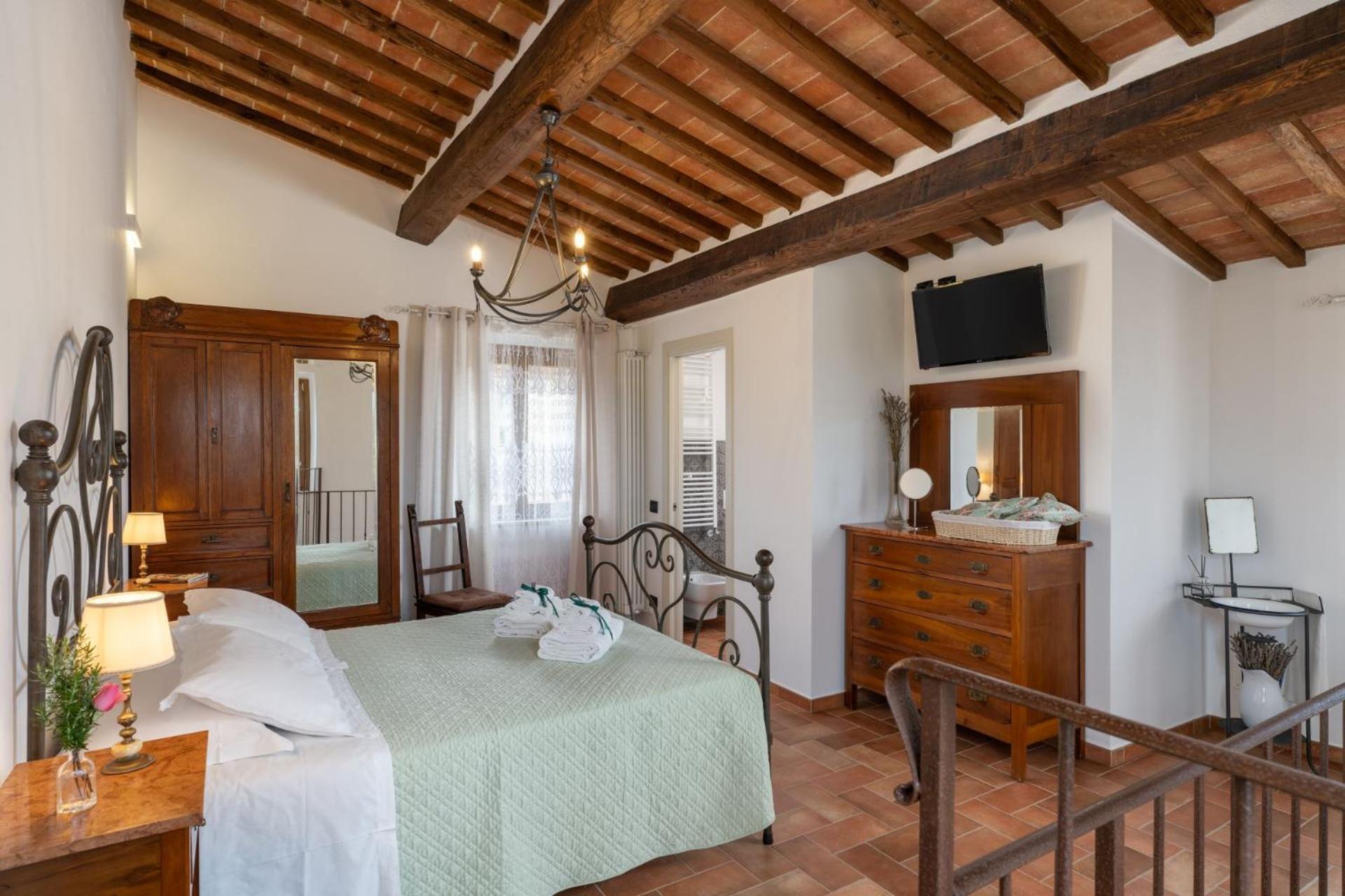 La Capanna Di Elfo Luxury Villa View Siena Room photo