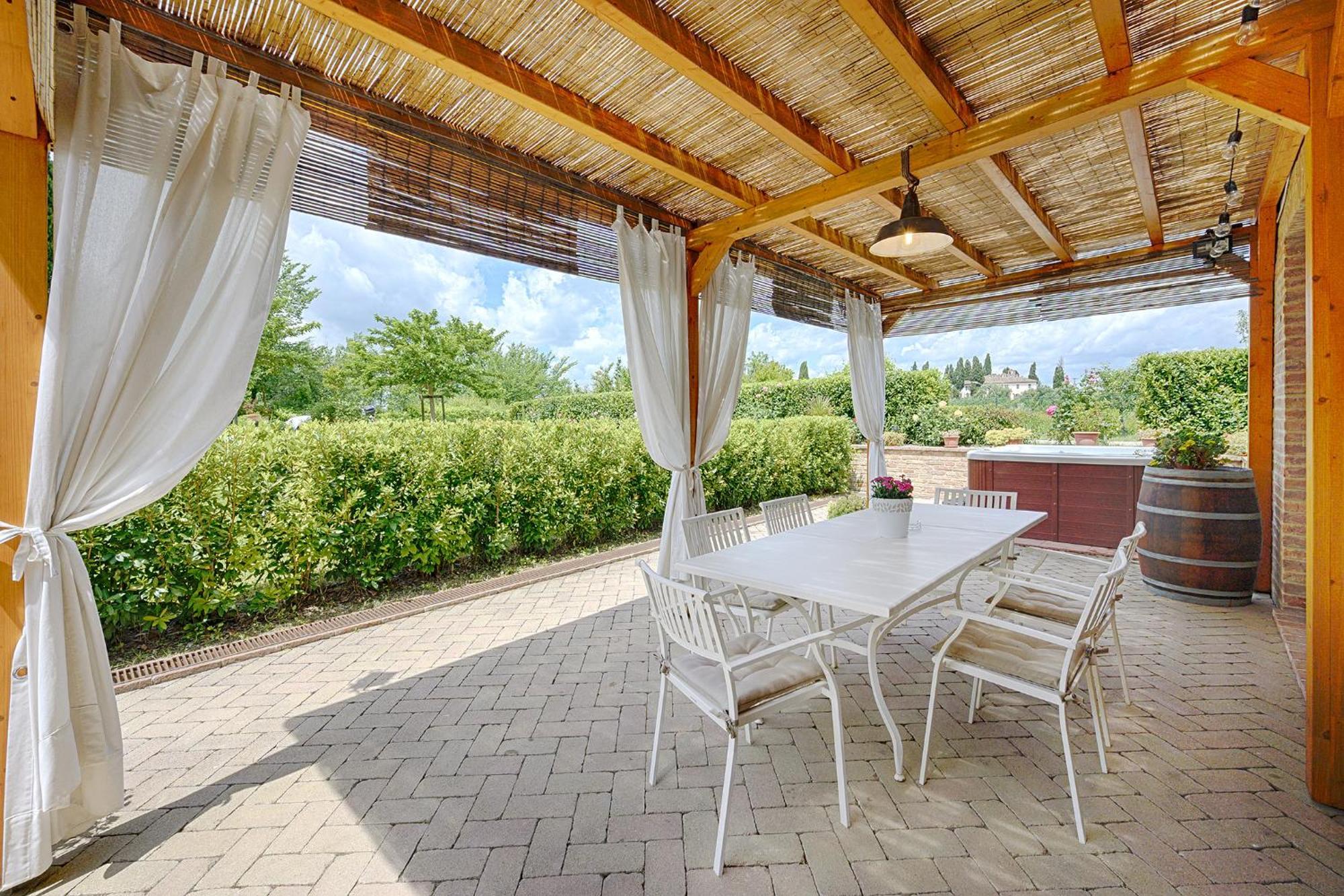 La Capanna Di Elfo Luxury Villa View Siena Exterior photo