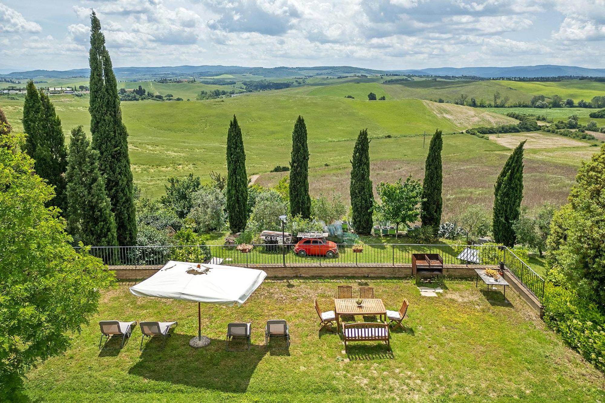 La Capanna Di Elfo Luxury Villa View Siena Exterior photo