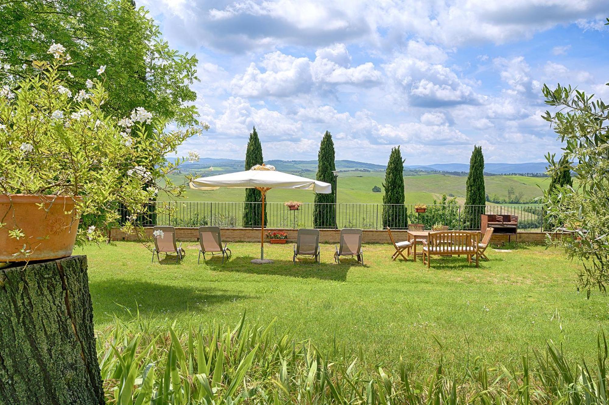 La Capanna Di Elfo Luxury Villa View Siena Exterior photo